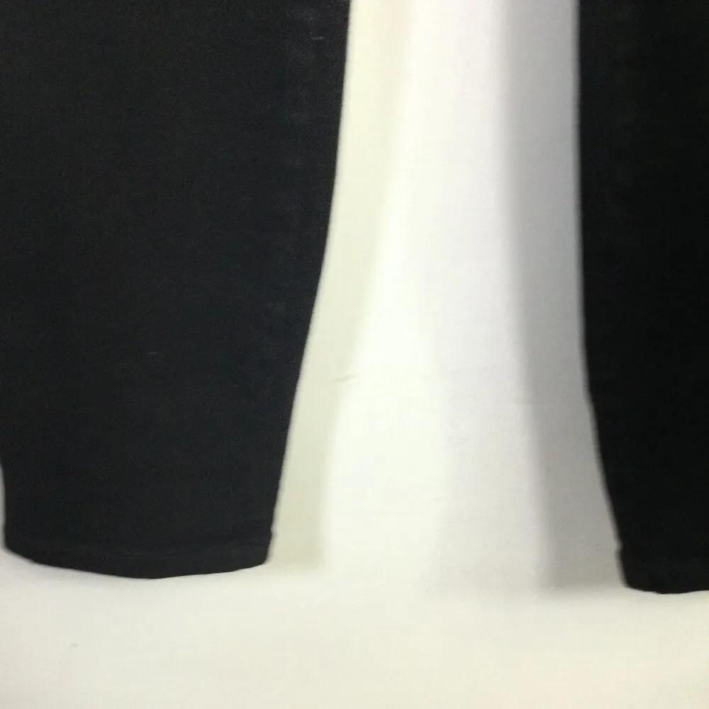 Judy Blue Womens Los Angeles Jogger Pants Skinny Drawstring Waist Black Size 16W - Picture 4 of 16
